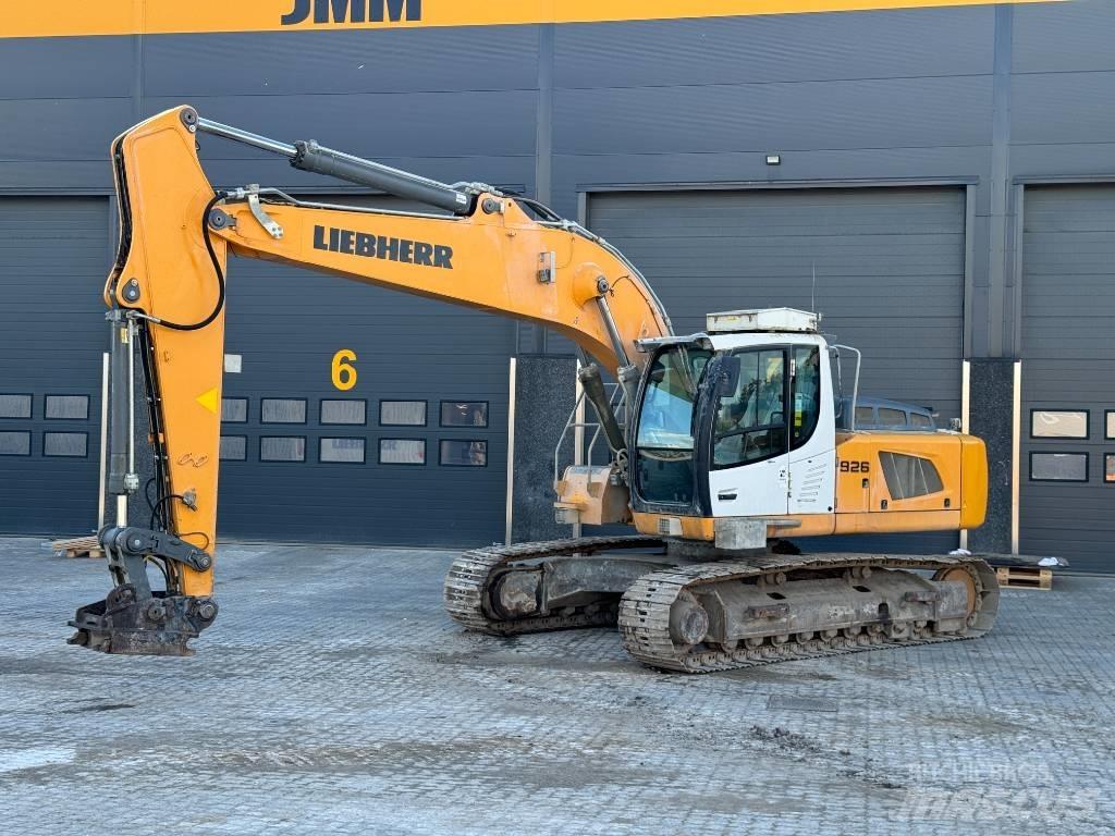 Liebherr R 926 LC Bageri guseničari
