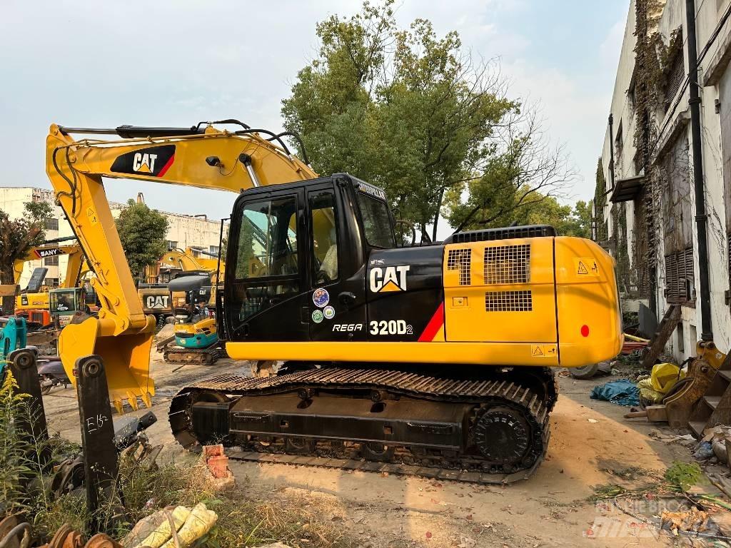 CAT 320 D Bageri guseničari