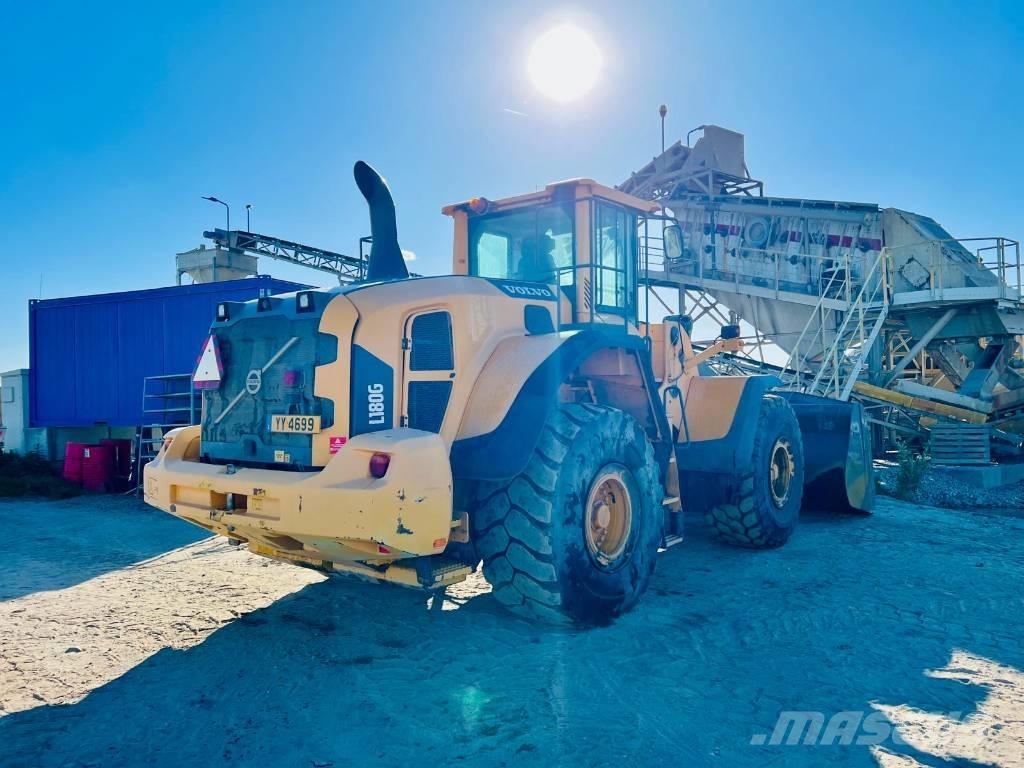 Volvo L 180 G Utovarivači na točkove