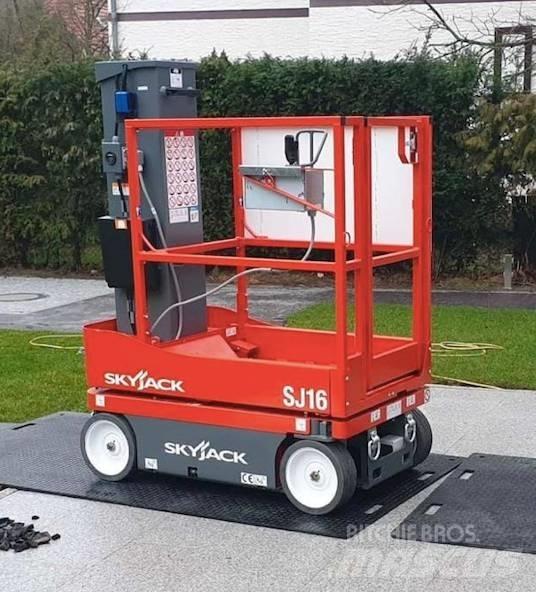 SkyJack SJ16 Makazaste platforme