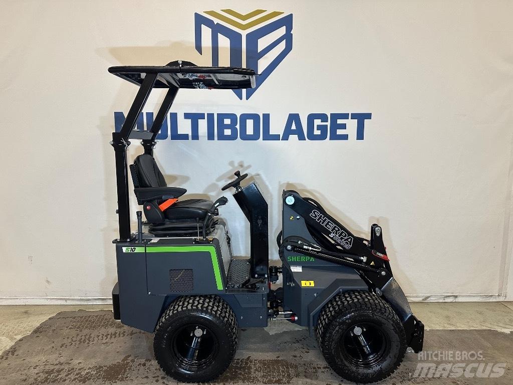Sherpa S10 Elektrisk Skid steer mini utovarivači