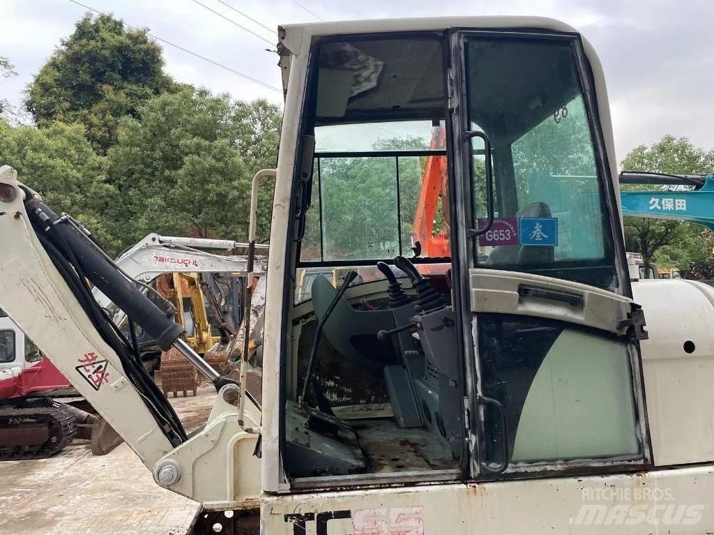 Terex TC 65 Mini bageri < 7t