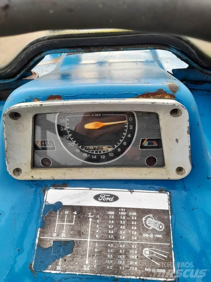 Ford 5000 Traktori
