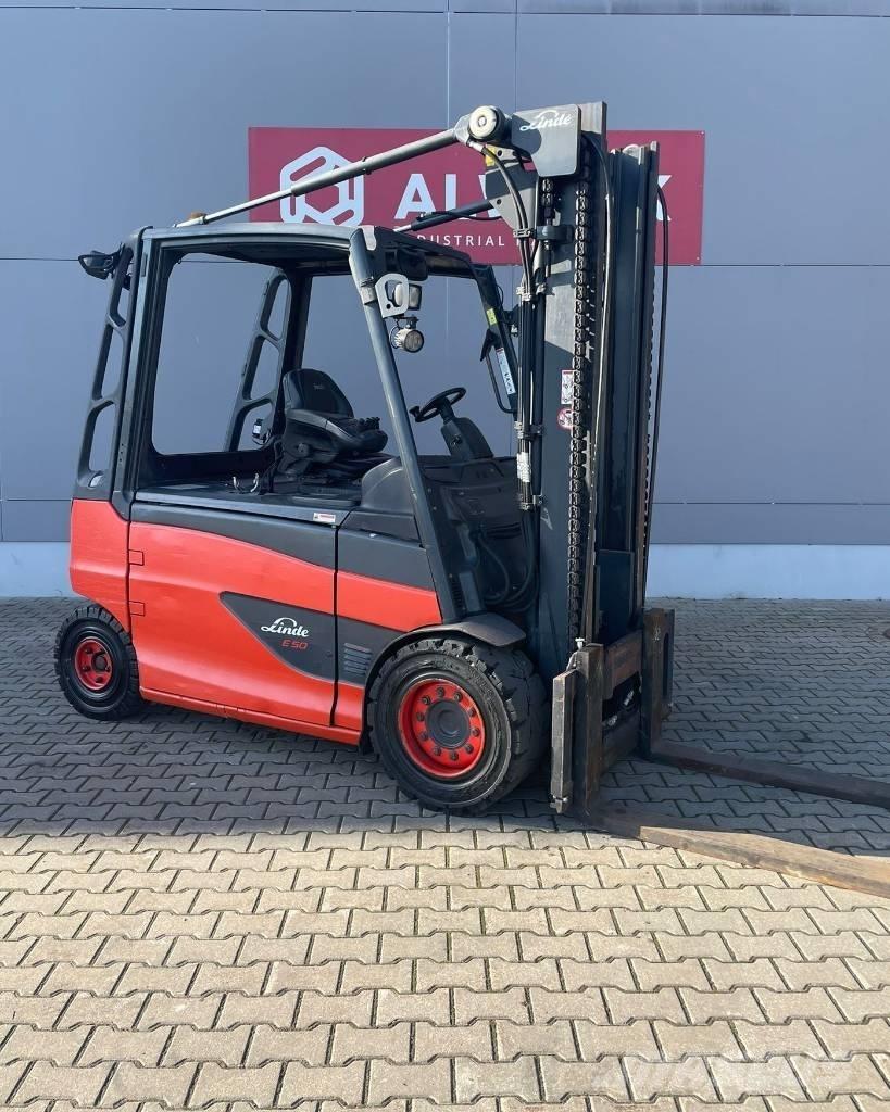 Linde E 50 Električni viljuškari