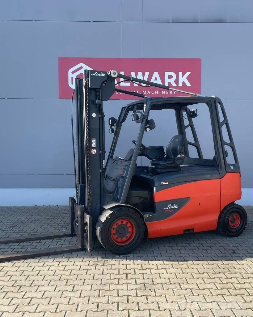 Linde E 50 Električni viljuškari