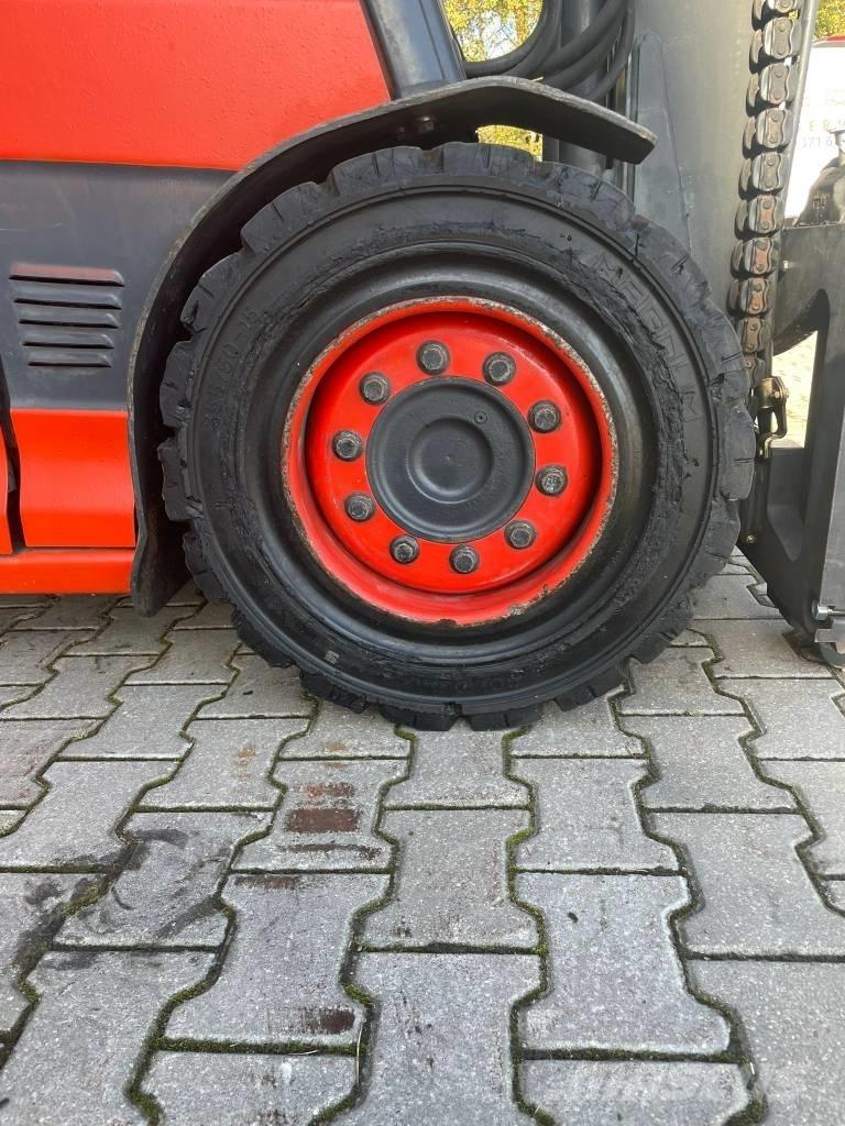 Linde E 50 Električni viljuškari