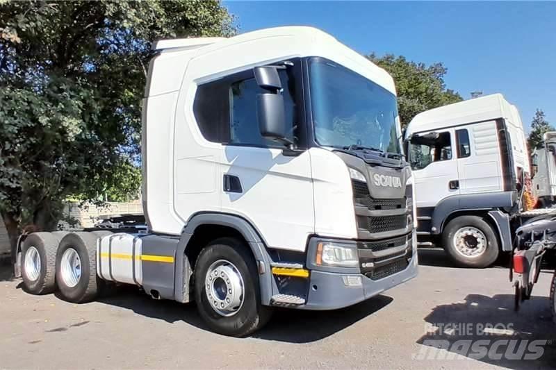 Scania G460 Ostali kamioni