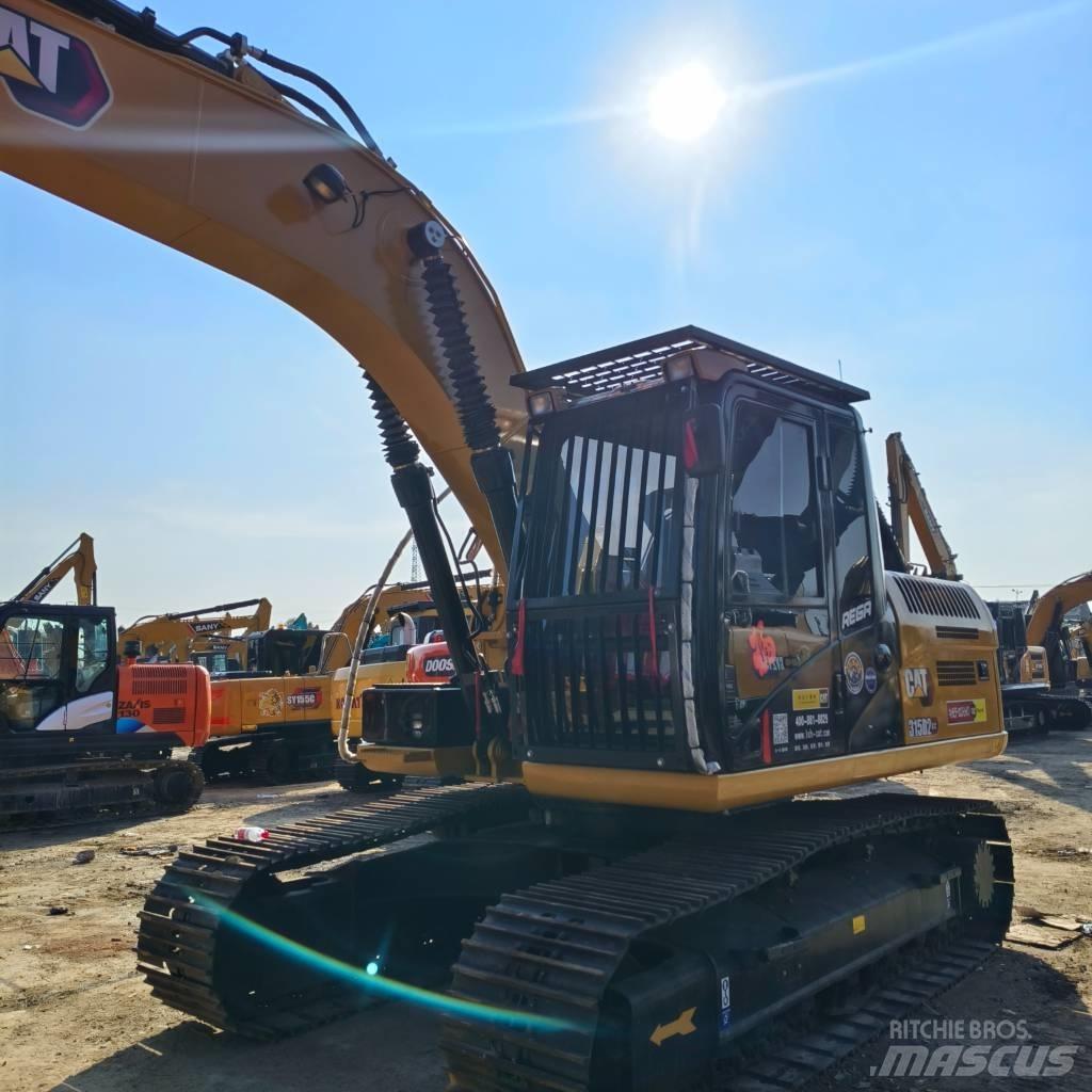 CAT CAT315 Bageri guseničari