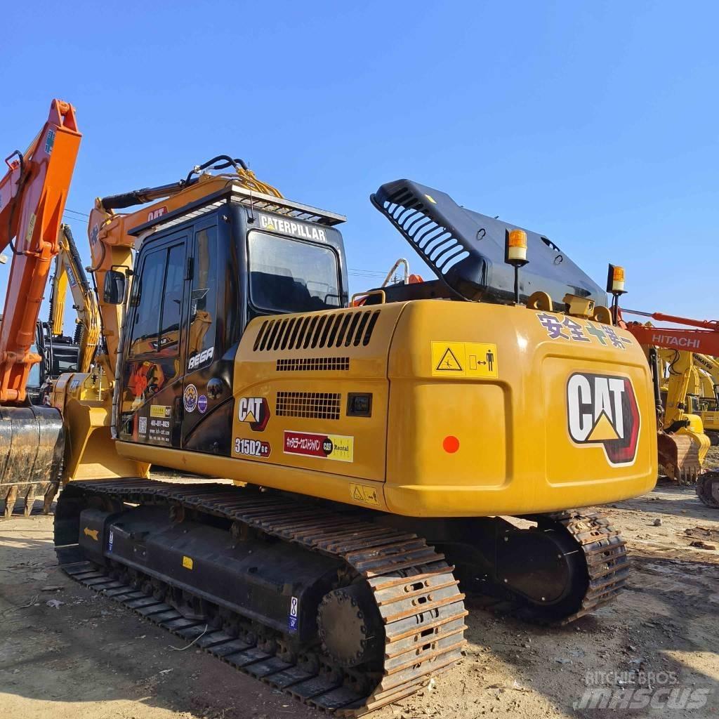 CAT CAT315 Bageri guseničari