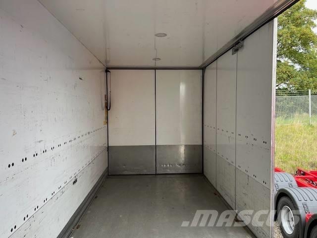 Scania S 650 Sanduk kamioni