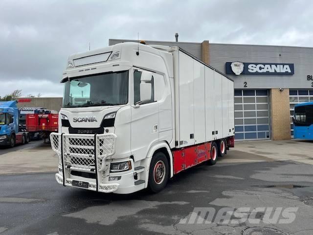 Scania S 650 Sanduk kamioni