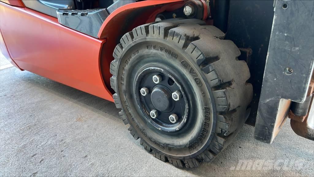 Toyota 8 FBEK 16 T Električni viljuškari