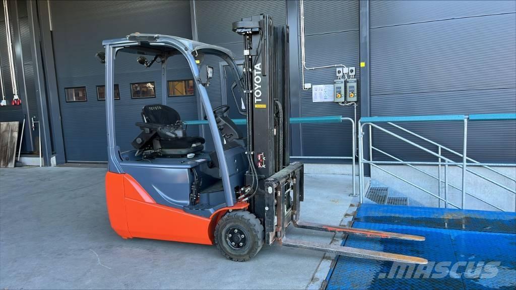 Toyota 8 FBEK 16 T Električni viljuškari