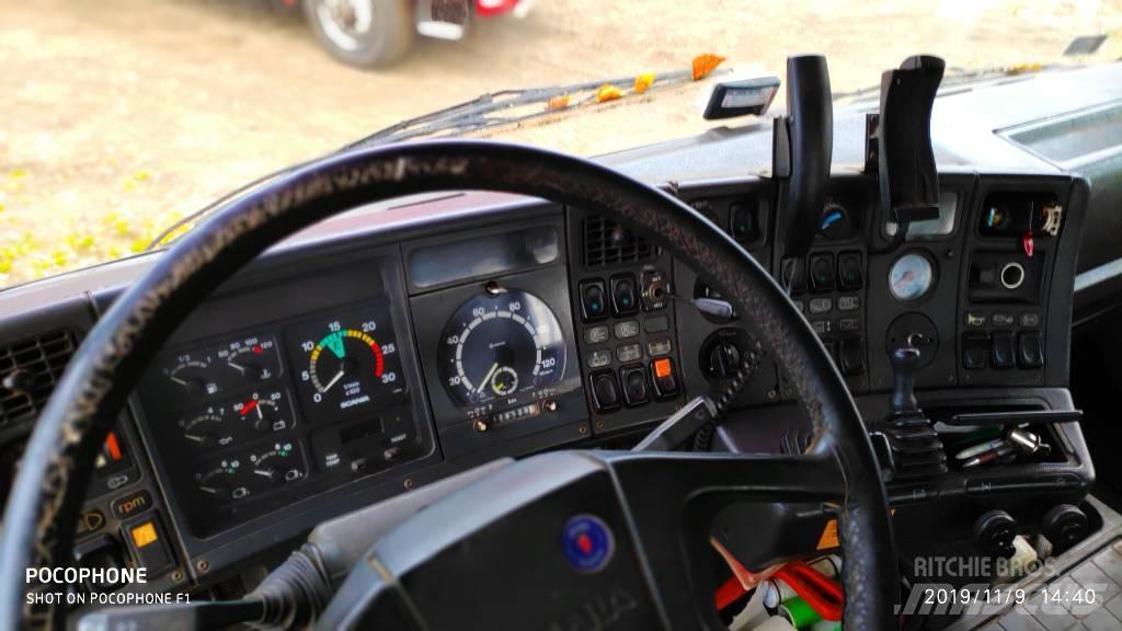 Scania 143 H 470 Kamioni za drva Šticari