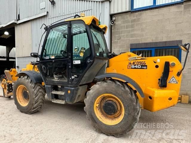 JCB 540V 140 Teleskopski viljuškari