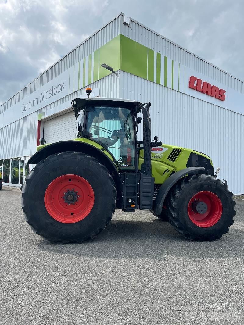 CLAAS Axion 870 Traktori