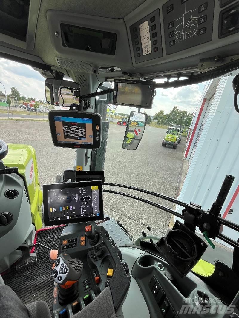 CLAAS Axion 870 Traktori