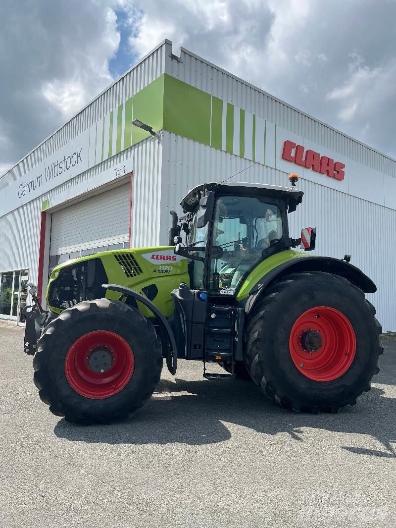 CLAAS Axion 870 Traktori