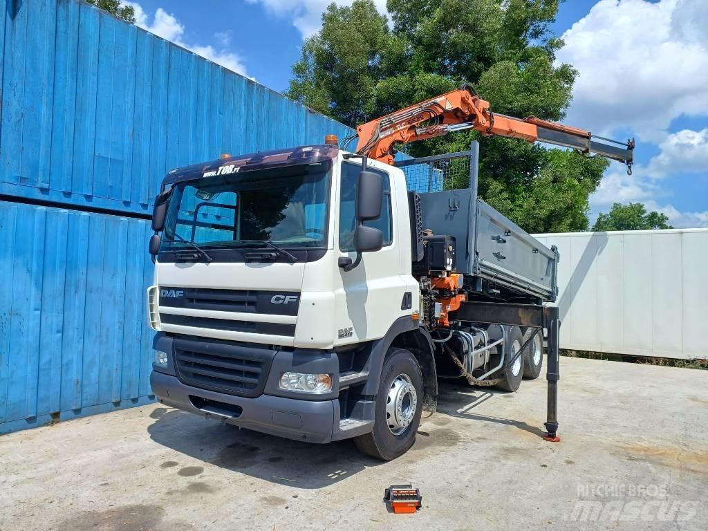 DAF CF410 Kiperi kamioni