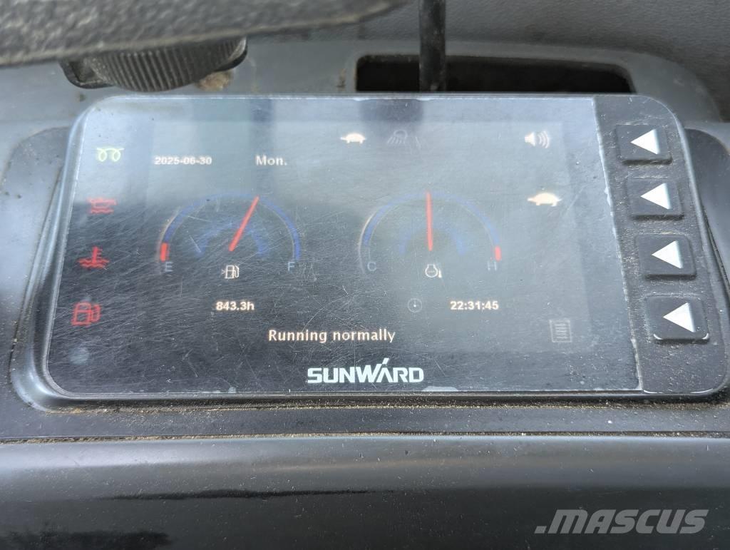 Sunward SWE 20 F Mini bageri < 7t