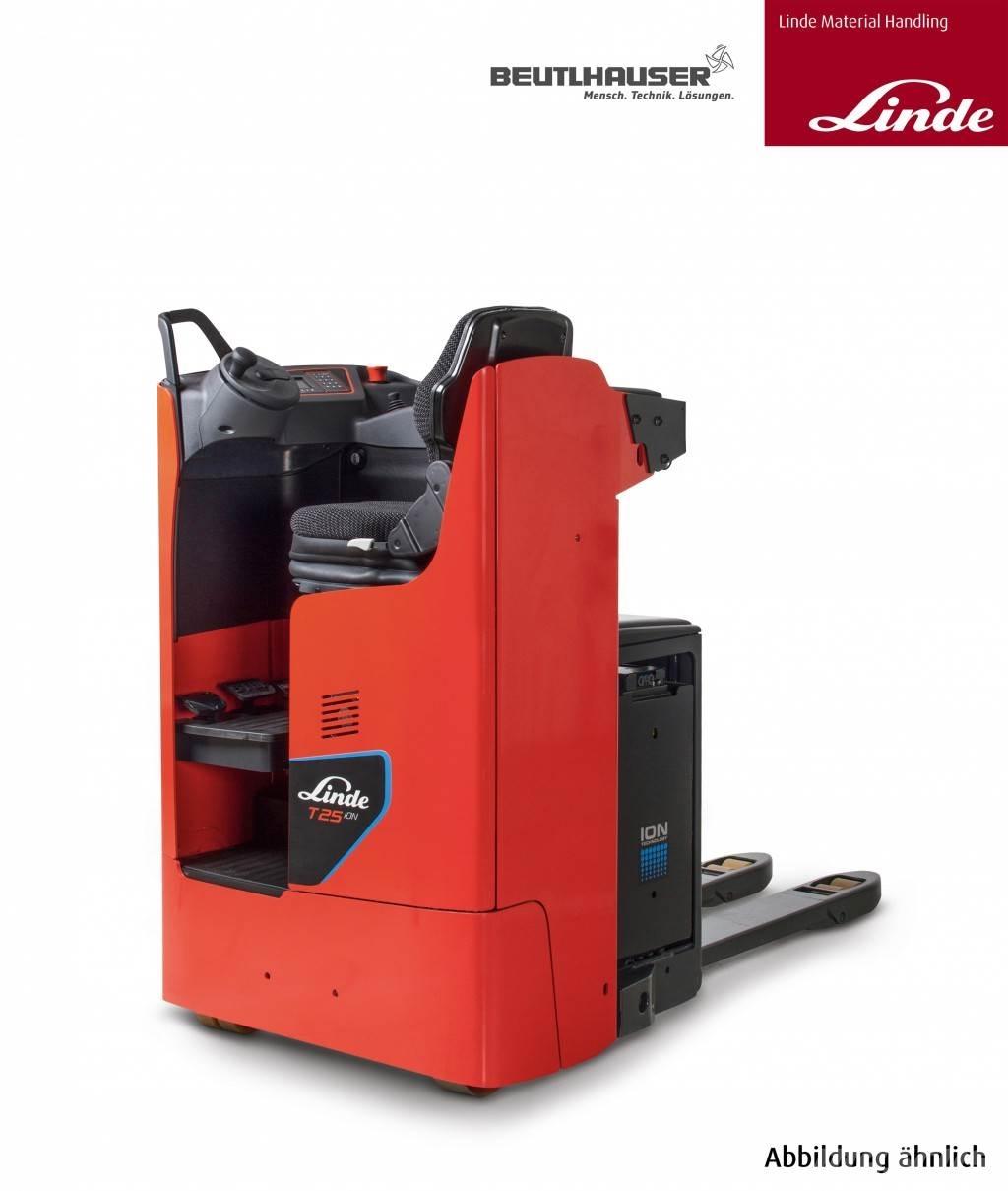 Linde T25R-lang Nisko podizni električni viljuškar