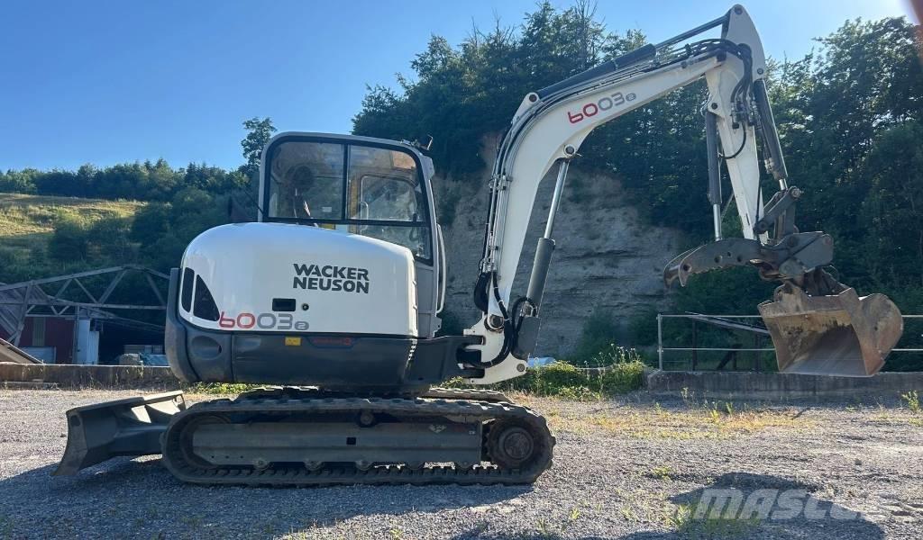 Wacker Neuson 6003 Mini bageri < 7t