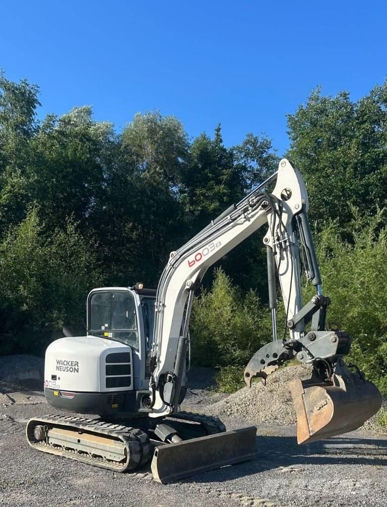 Wacker Neuson 6003 Mini bageri < 7t