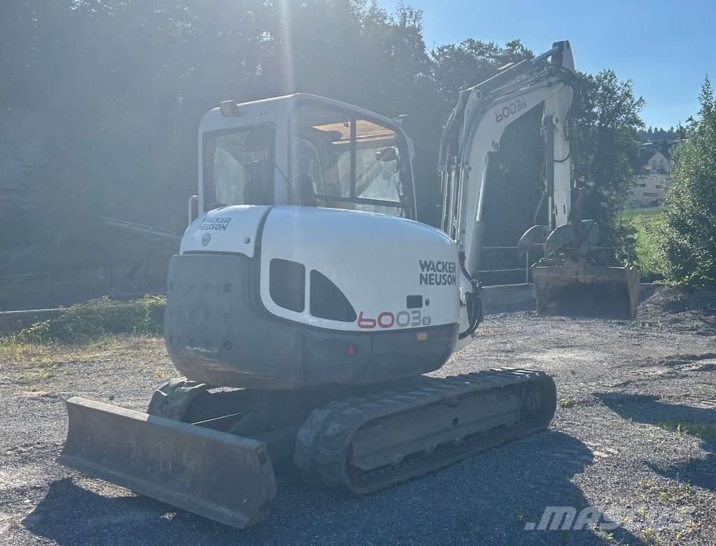 Wacker Neuson 6003 Mini bageri < 7t