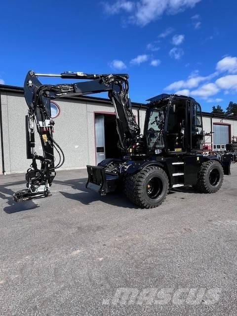 JCB Hydradig Bageri točkaši