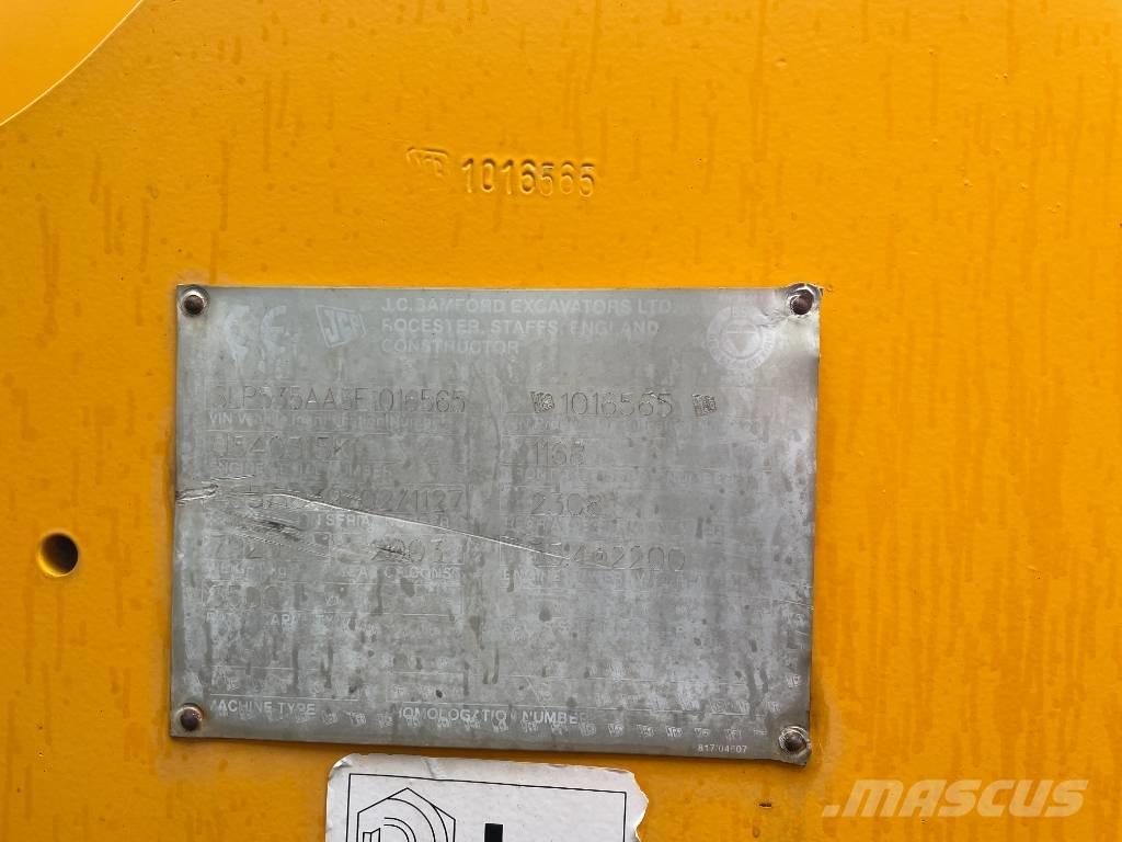 JCB 535-95 Teleskopski viljuškari