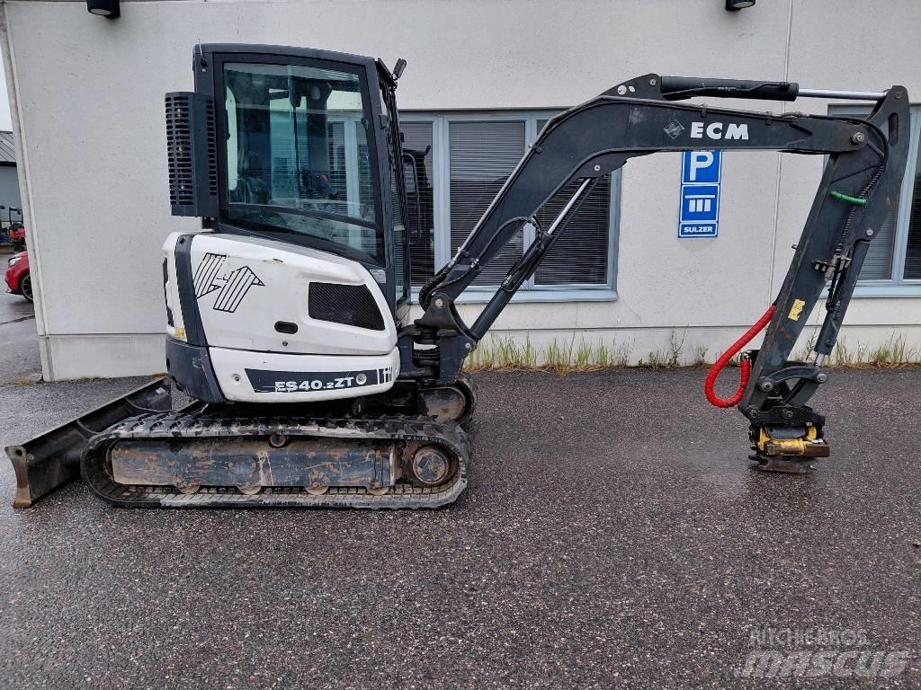 ECM 40ZT Mini bageri < 7t