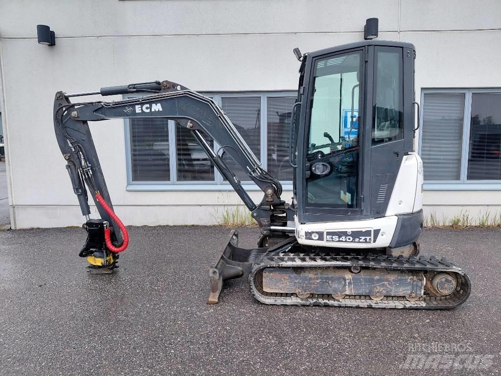 ECM 40ZT Mini bageri < 7t