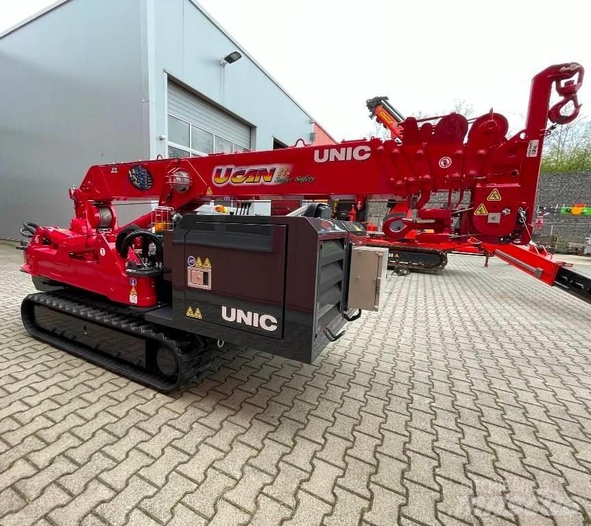 Unic URW-376 Derik kranovi