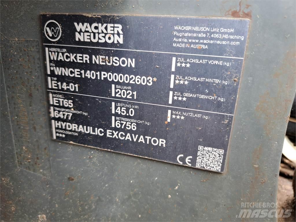 Wacker Neuson ET65 Bageri guseničari