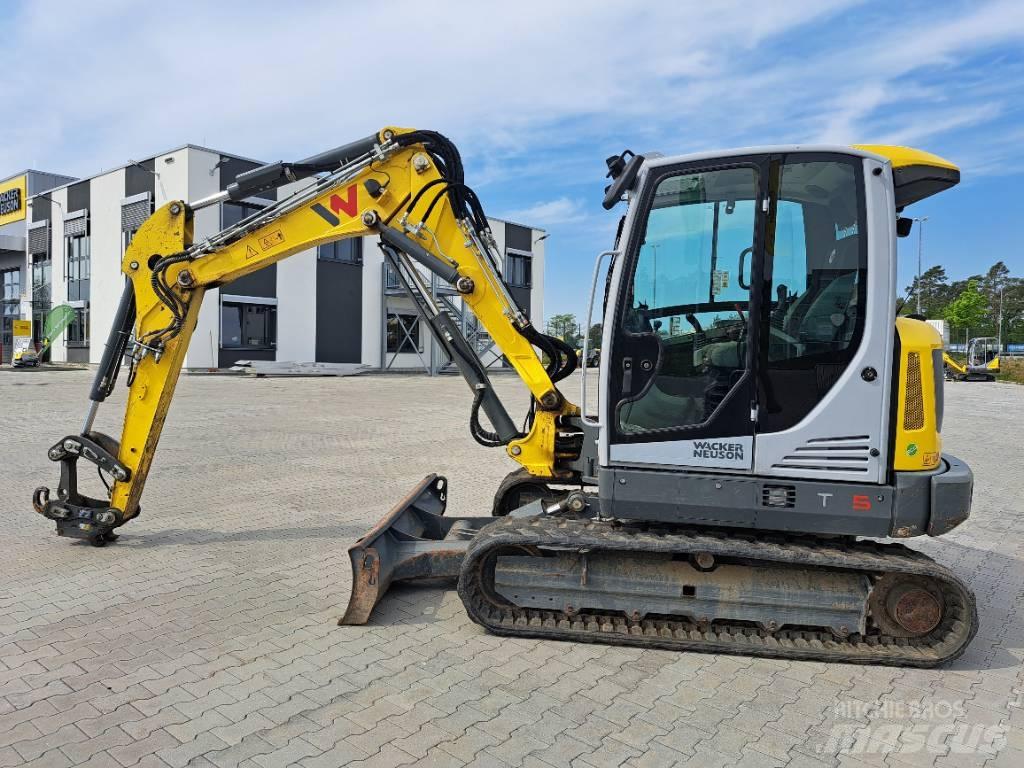 Wacker Neuson ET65 Bageri guseničari