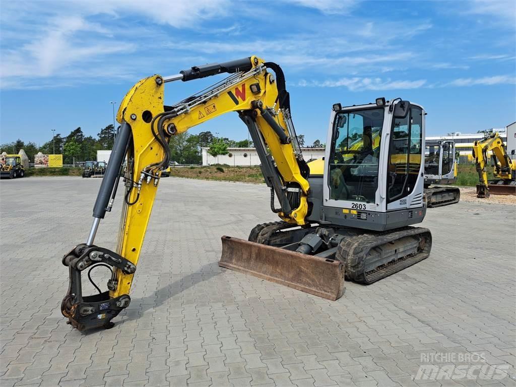 Wacker Neuson ET65 Bageri guseničari