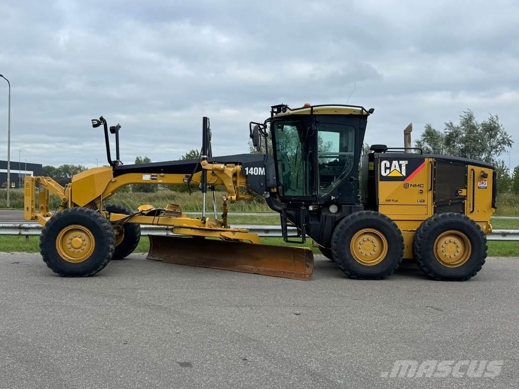 CAT 140M Grejderi