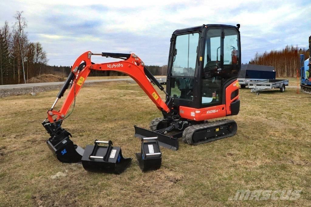 Kubota KX016-4 Mini bageri < 7t