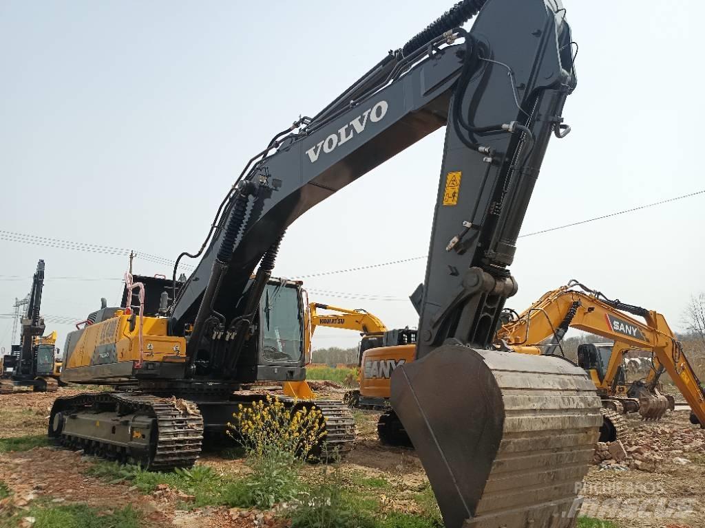 Volvo EC 480 D L Bageri guseničari