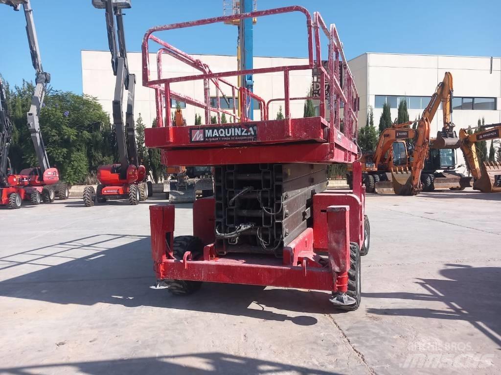 Haulotte H 18 SX Makazaste platforme
