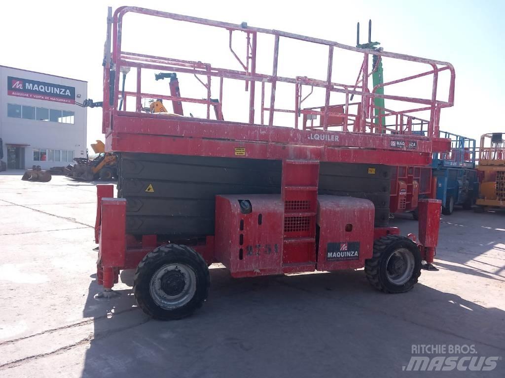 Haulotte H 18 SX Makazaste platforme