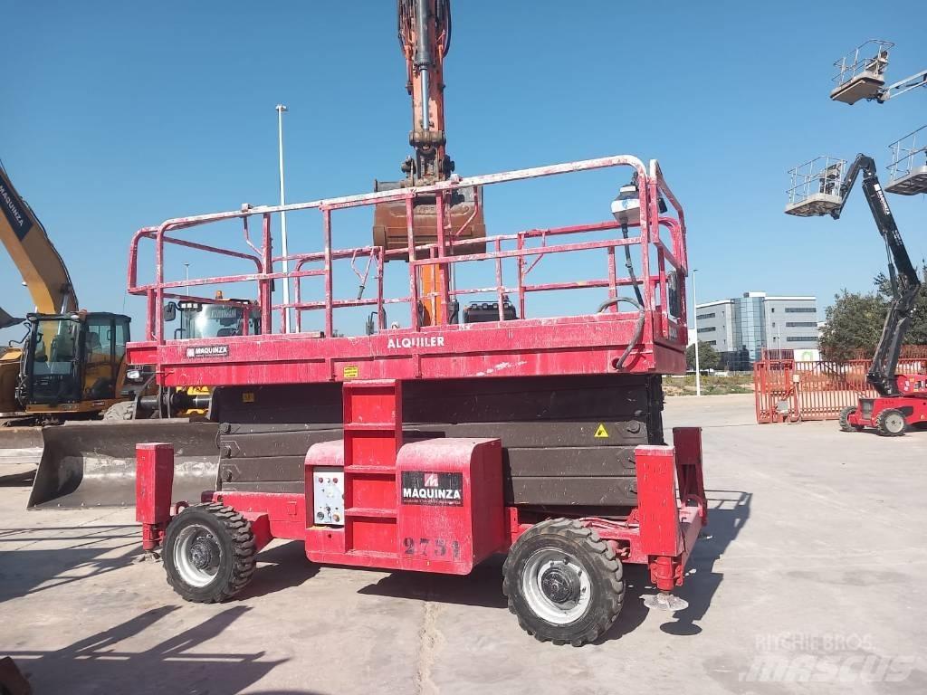 Haulotte H 18 SX Makazaste platforme
