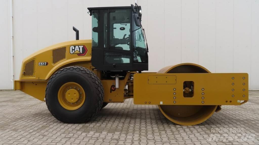 CAT CS17 Valjci sa jednim bubnjem