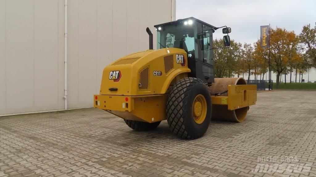 CAT CS17 Valjci sa jednim bubnjem