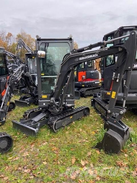 Eurocomach 22SR Mini bageri < 7t
