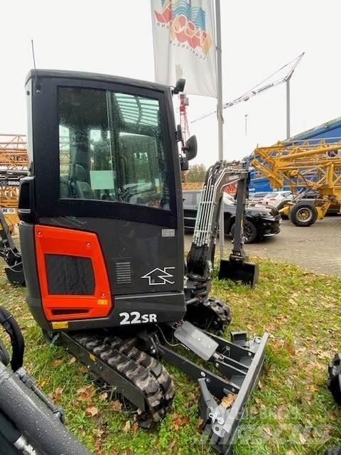 Eurocomach 22SR Mini bageri < 7t