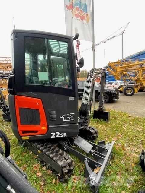 Eurocomach 22SR Mini bageri < 7t