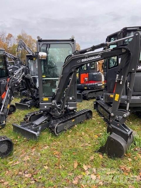 Eurocomach 22SR Mini bageri < 7t