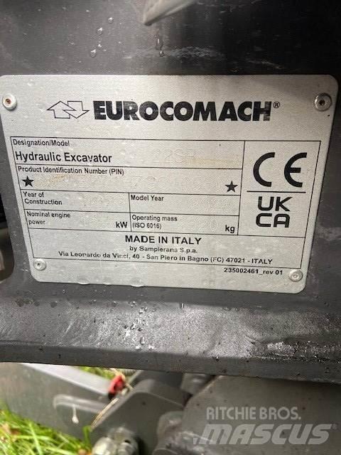 Eurocomach 22SR Mini bageri < 7t