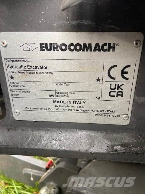 Eurocomach 22SR Mini bageri < 7t